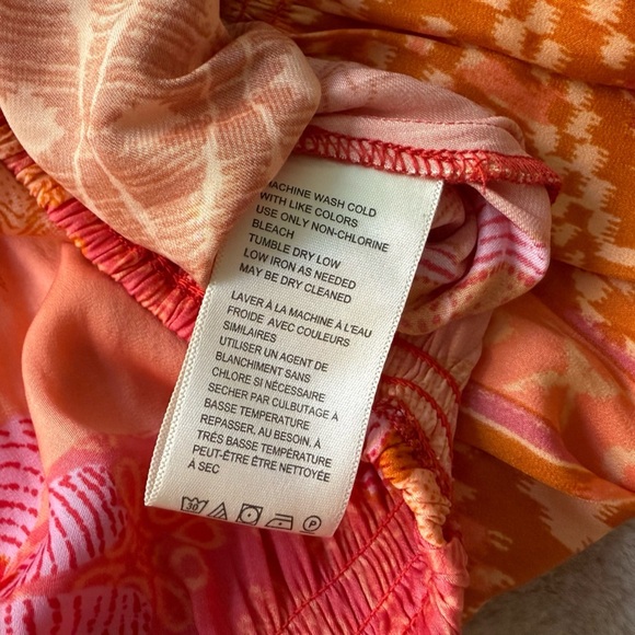 NWT Free People Tied to You Tank Lemonade Combo Size S - Picture 6 of 11